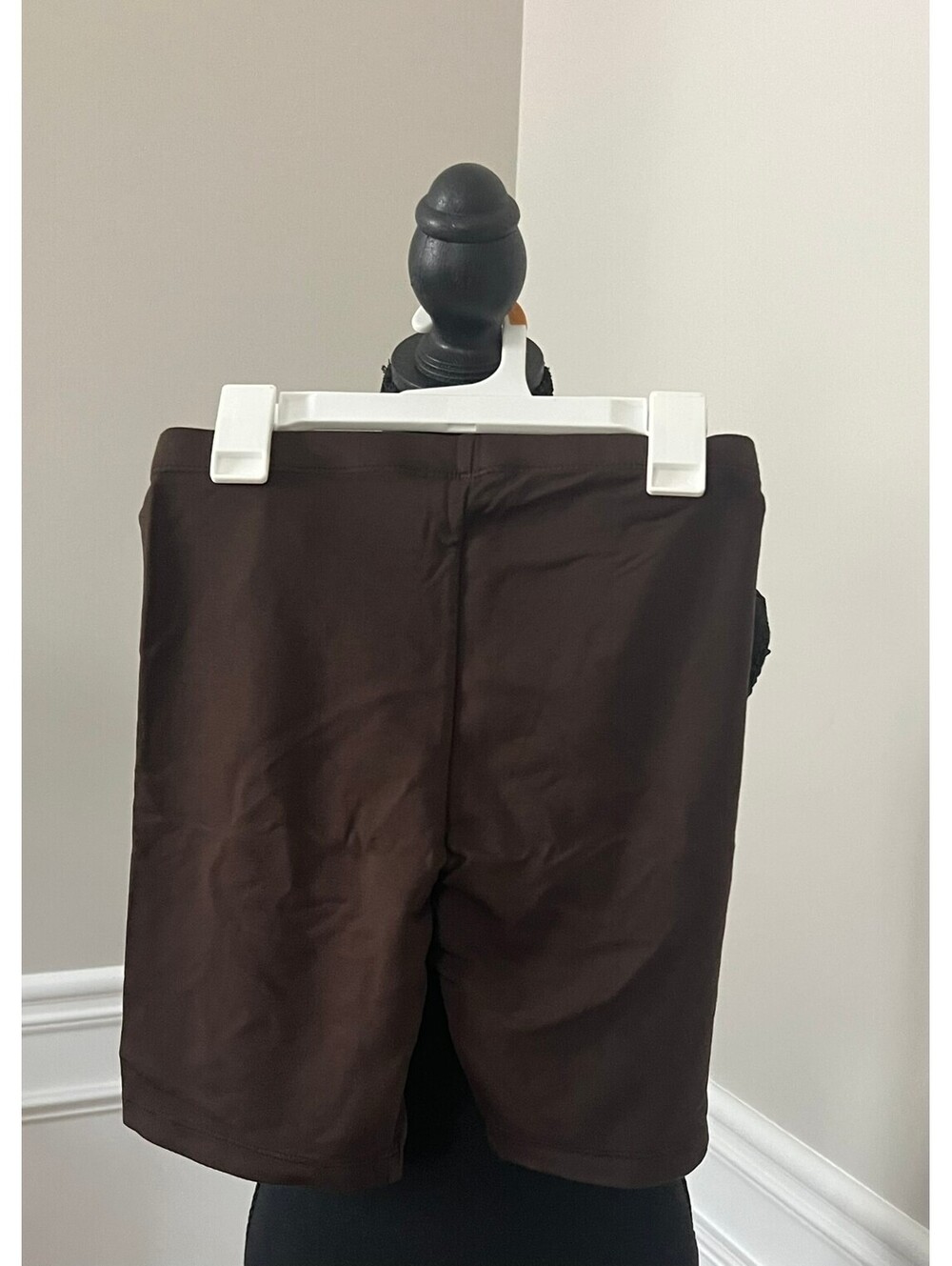 Cotton Citizen Espresso Siena Biker Shorts, Size XS - Picture 2 of 2